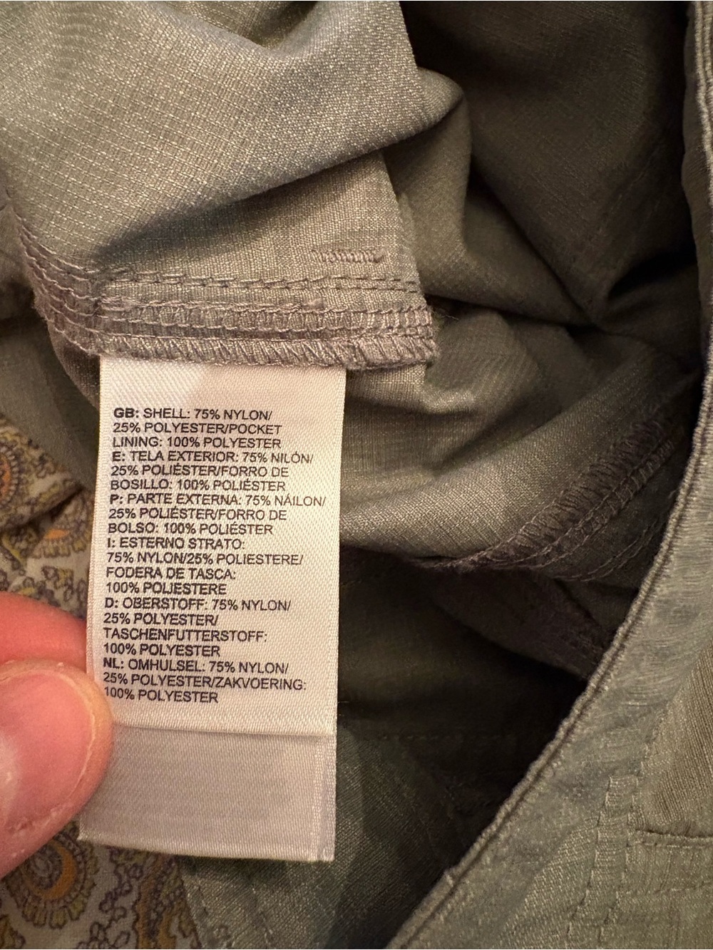 The North Face pants hiking roll legs with snaps to capris size 0 - Picture 8 of 12